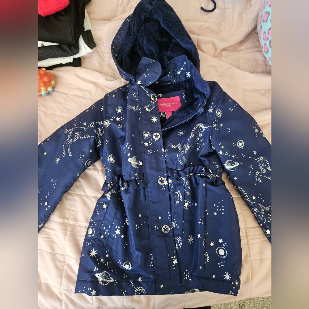 Girls winter jacket